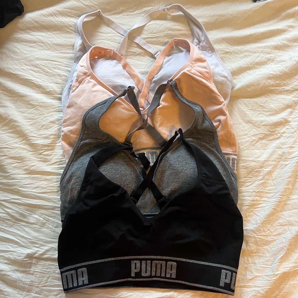 4 Pack Woman’s Puma Sport Bras